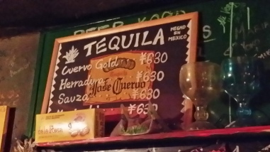 My god Tequila...