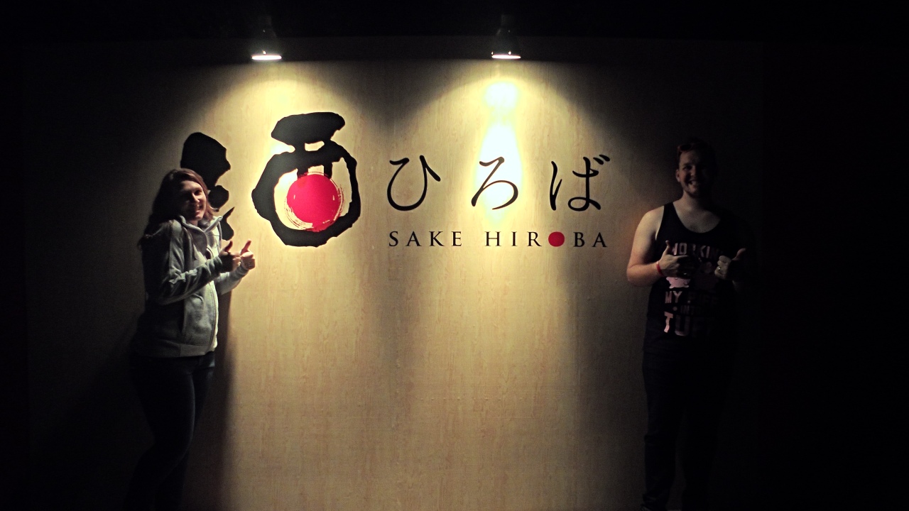 Hiroshima Sake Festival! Sake For DAYS!