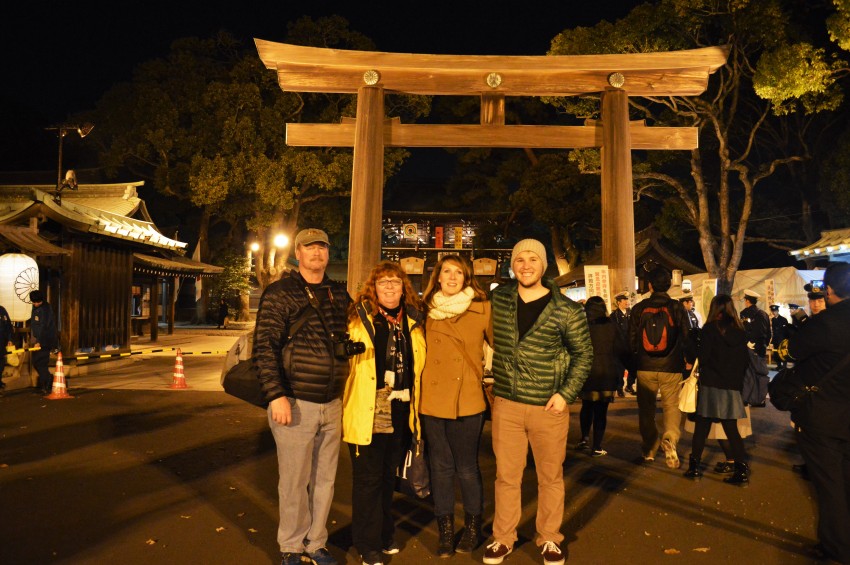 The Family At The Shrine