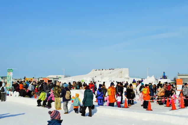 Line For Snow...Something